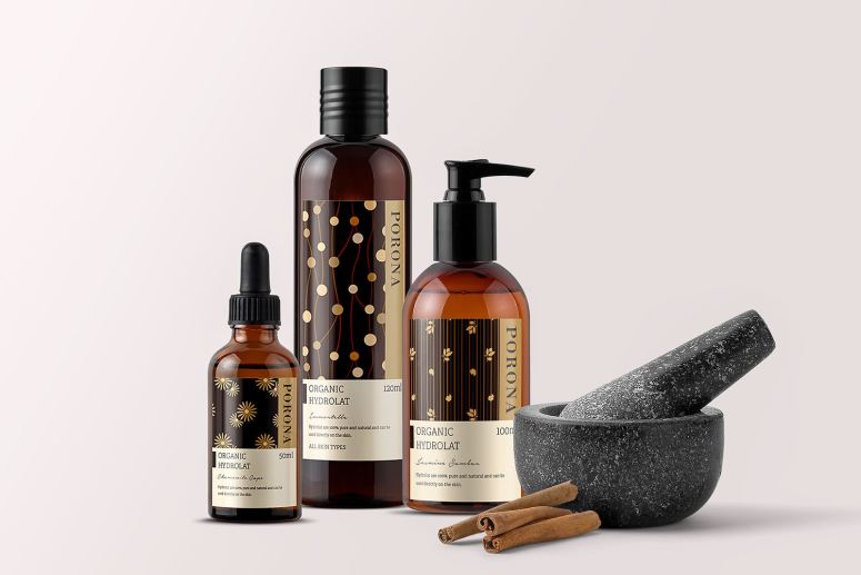 [包装设计]PORONA护肤品包装(共8张图)