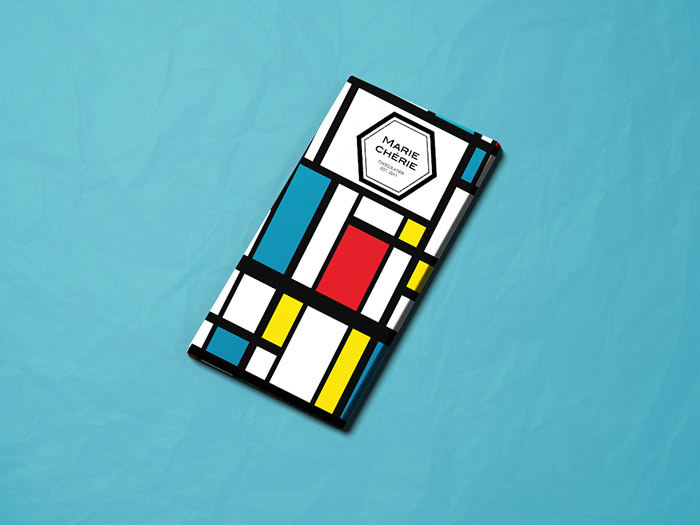 [包装设计]Marie Cherie巧克力包装(共14张图)