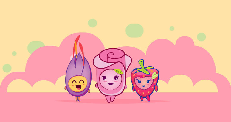 [包装设计]Pegah调味牛奶包装设计(共21张图)