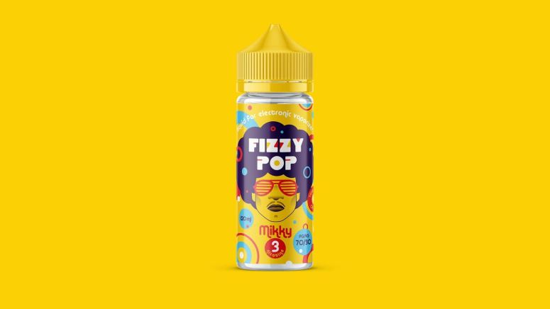 [包装设计]Fizzy Pop电子烟液包装(共16张图)