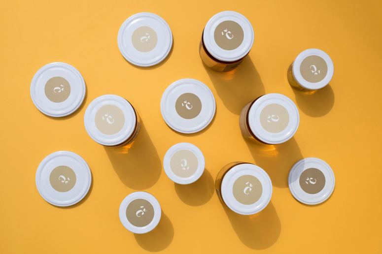 [包装设计]Cela Honey蜂蜜包装(共9张图)