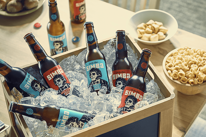 [包装设计]Simba啤酒包装(共17张图)