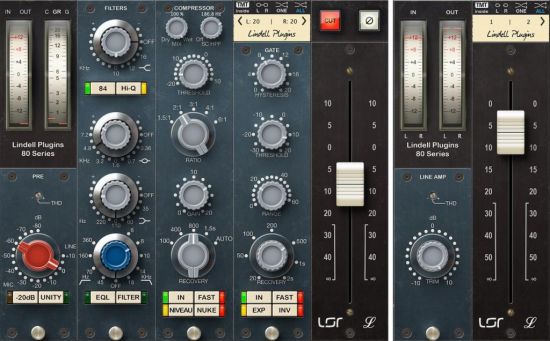 模拟音乐控制台仿真软件Lindell Audio 80 Series v1.0.0破解版免费下载插图