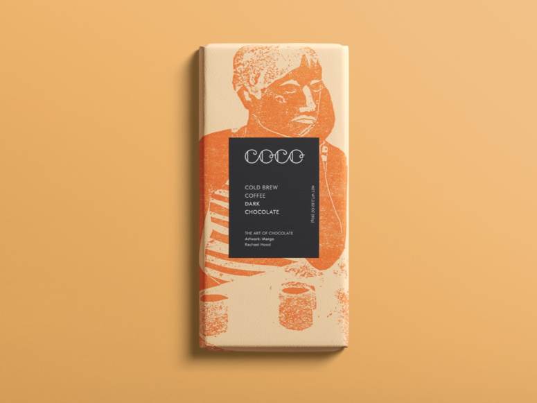 [包装设计]COCO巧克力包装欣赏(共12张图)