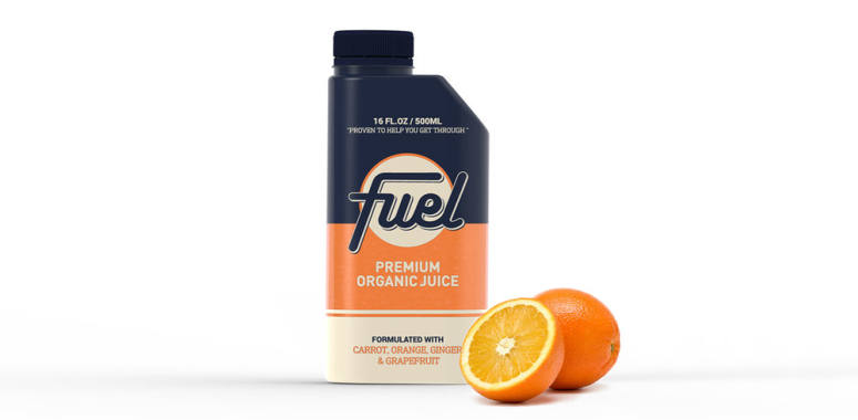 [包装设计]Fuel果汁包装(共7张图)