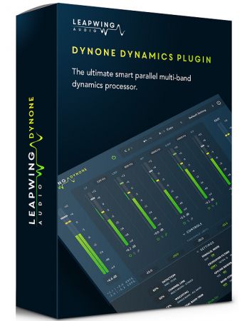 声音深度调节软件 Leapwing Audio DynOne 3.0 x64破解版免费下载插图