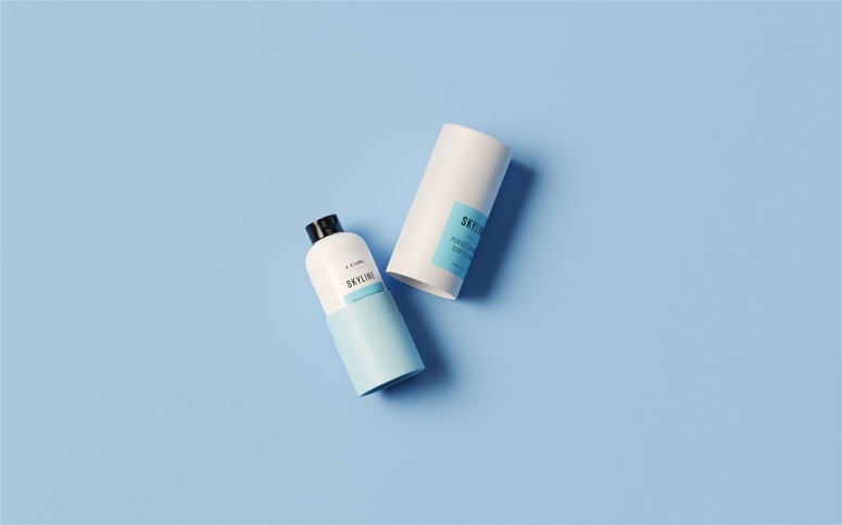 [包装设计]J. Curl头发护理产品包装(共10张图)