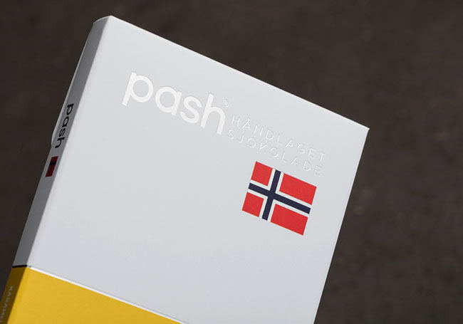 [包装设计]挪威PASH手工巧克力包装设计(共10张图)