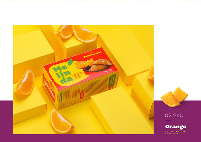 [包装设计]Melinda曲奇饼干包装(共6张图)