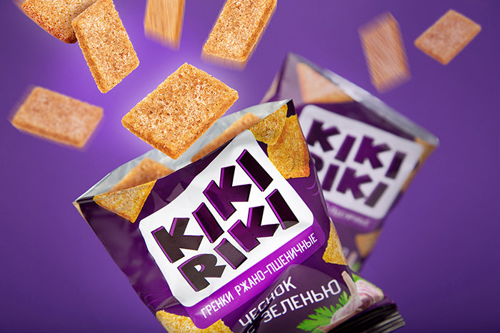 [包装设计]KIKI RIKI零食包装(共6张图)