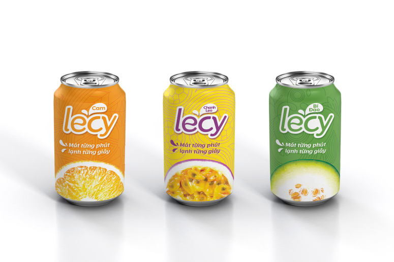 [包装设计]Lecy饮料包装(共12张图)