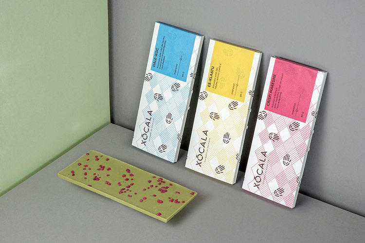 [包装设计]Xócala巧克力包装(共8张图)