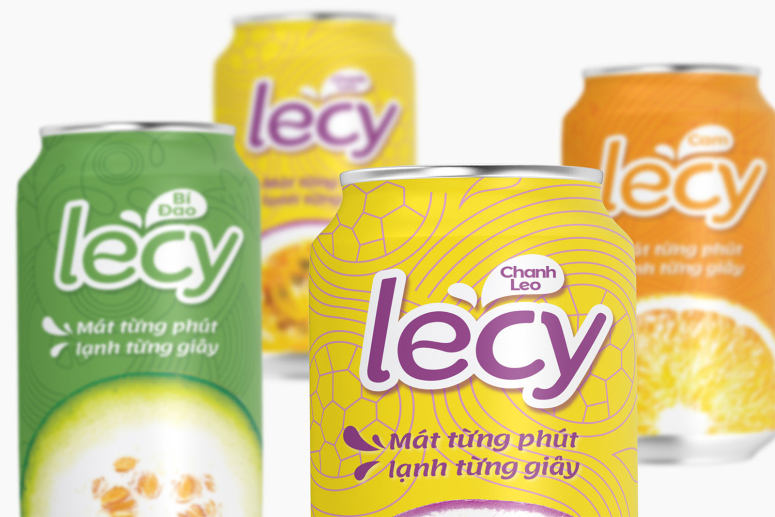 [包装设计]Lecy饮料包装(共12张图)