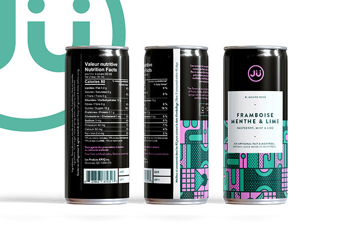 [包装设计]Jü果汁包装(共12张图)