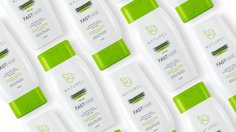 [包装设计]Naturel Fasthair洗发水包装设计(共7张图)