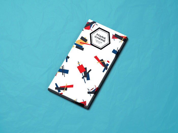 [包装设计]Marie Cherie巧克力包装(共14张图)