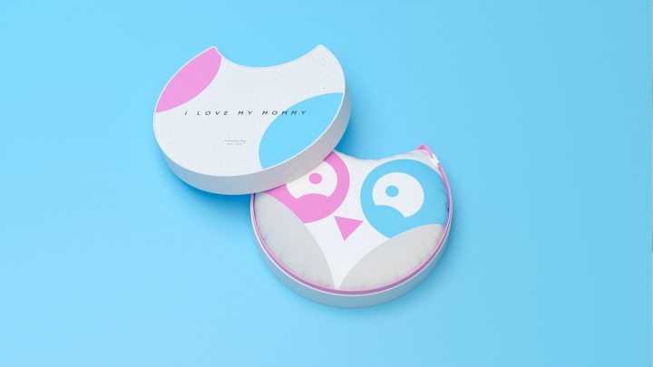 [包装设计]I Love My Mommy枕头包装(共13张图)