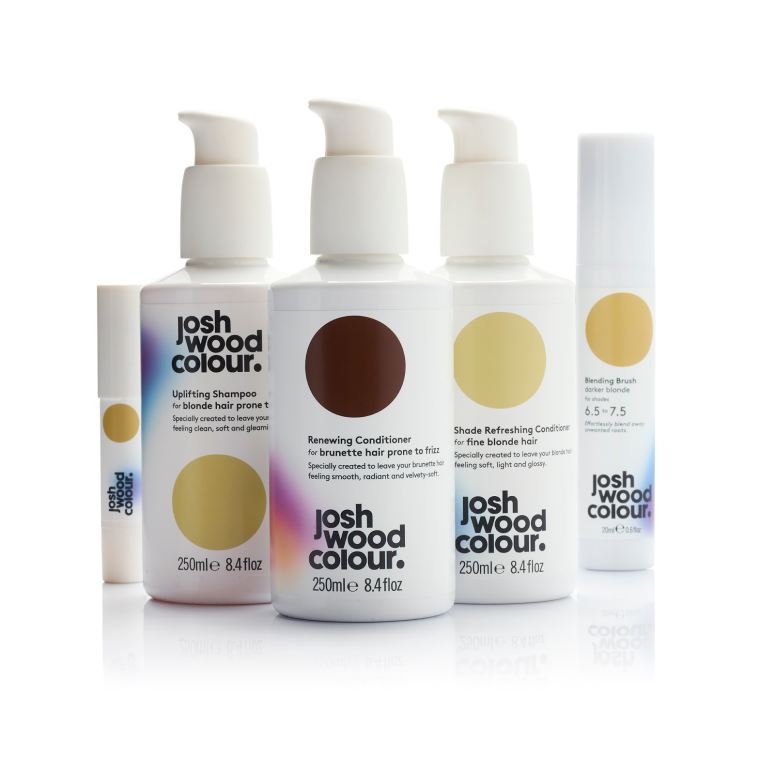 [包装设计]Josh Wood Colour染发剂包装(共15张图)