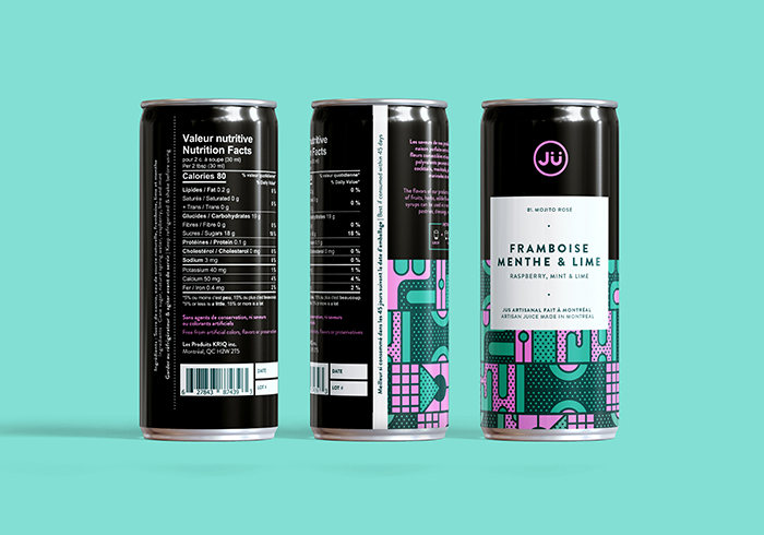 [包装设计]Jü果汁包装(共12张图)