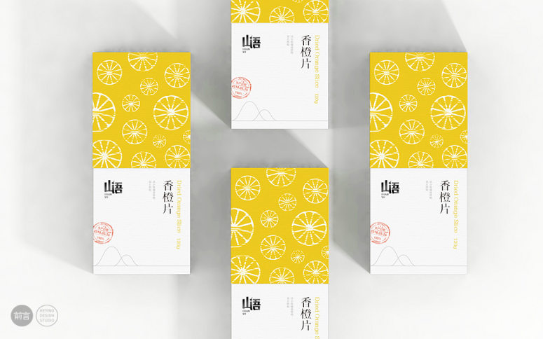 [包装设计]山语果干包装设计(共7张图)