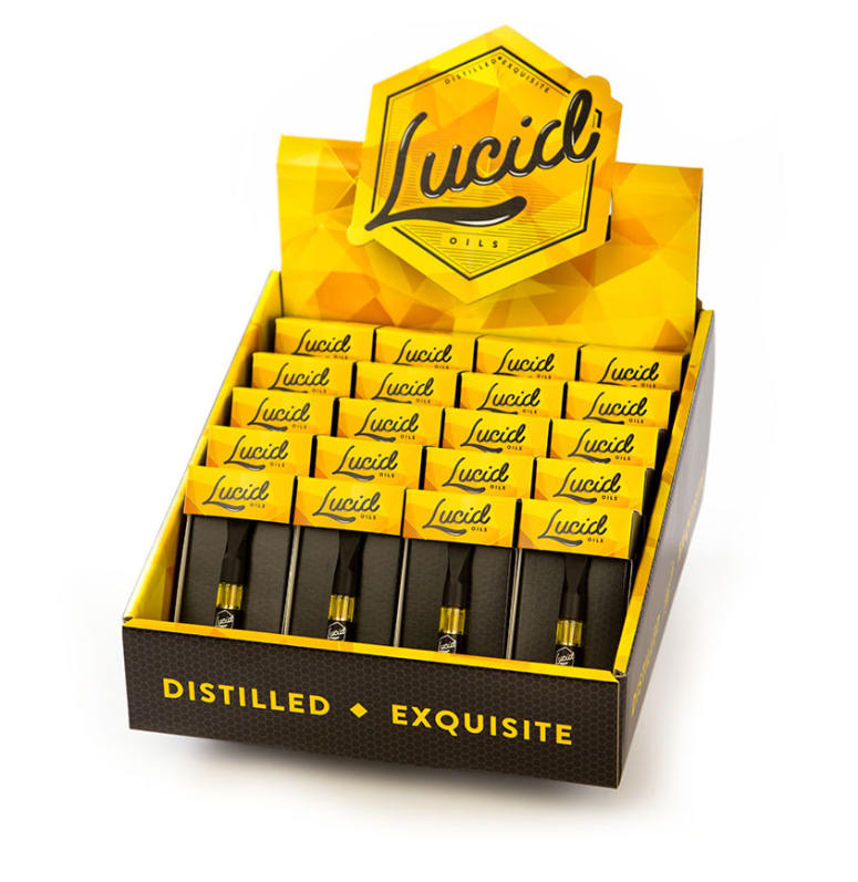 [包装设计]Lucid Oils包装设计(共10张图)