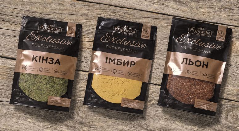 [包装设计]Exclusive Professional厨房调味料包装(共11张图)