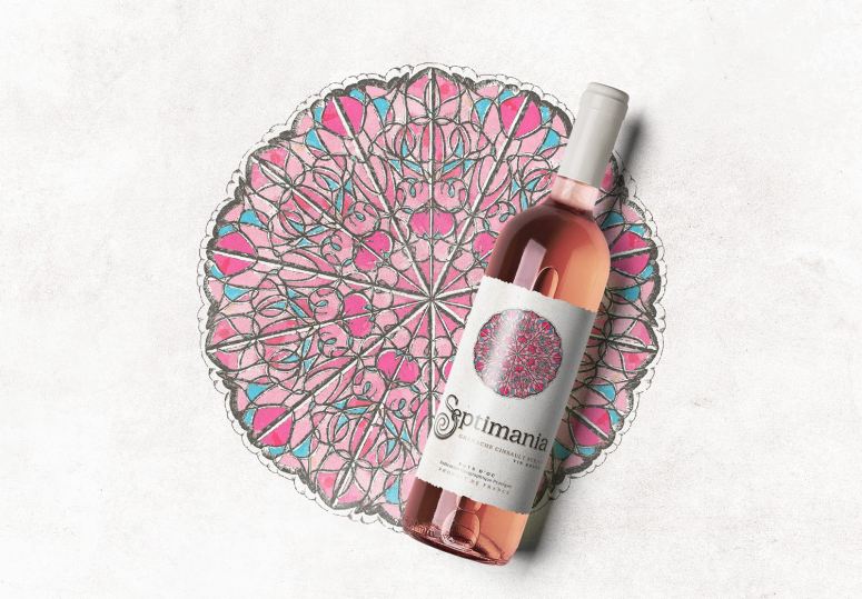 [包装设计]Septimania葡萄酒包装(共13张图)