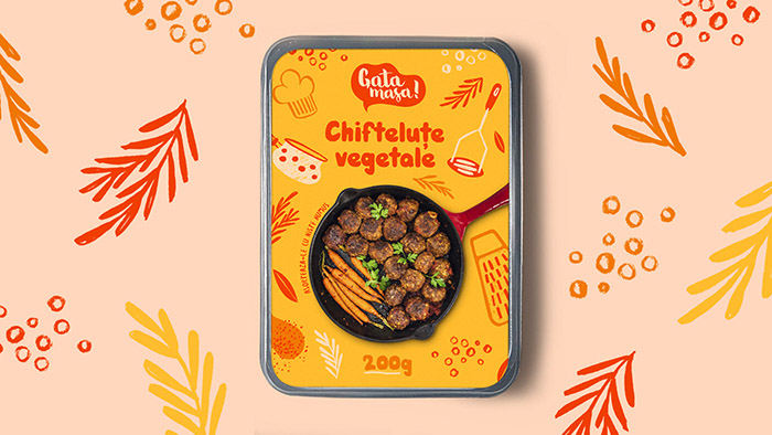 [包装设计]Gata Masa快餐包装(共10张图)