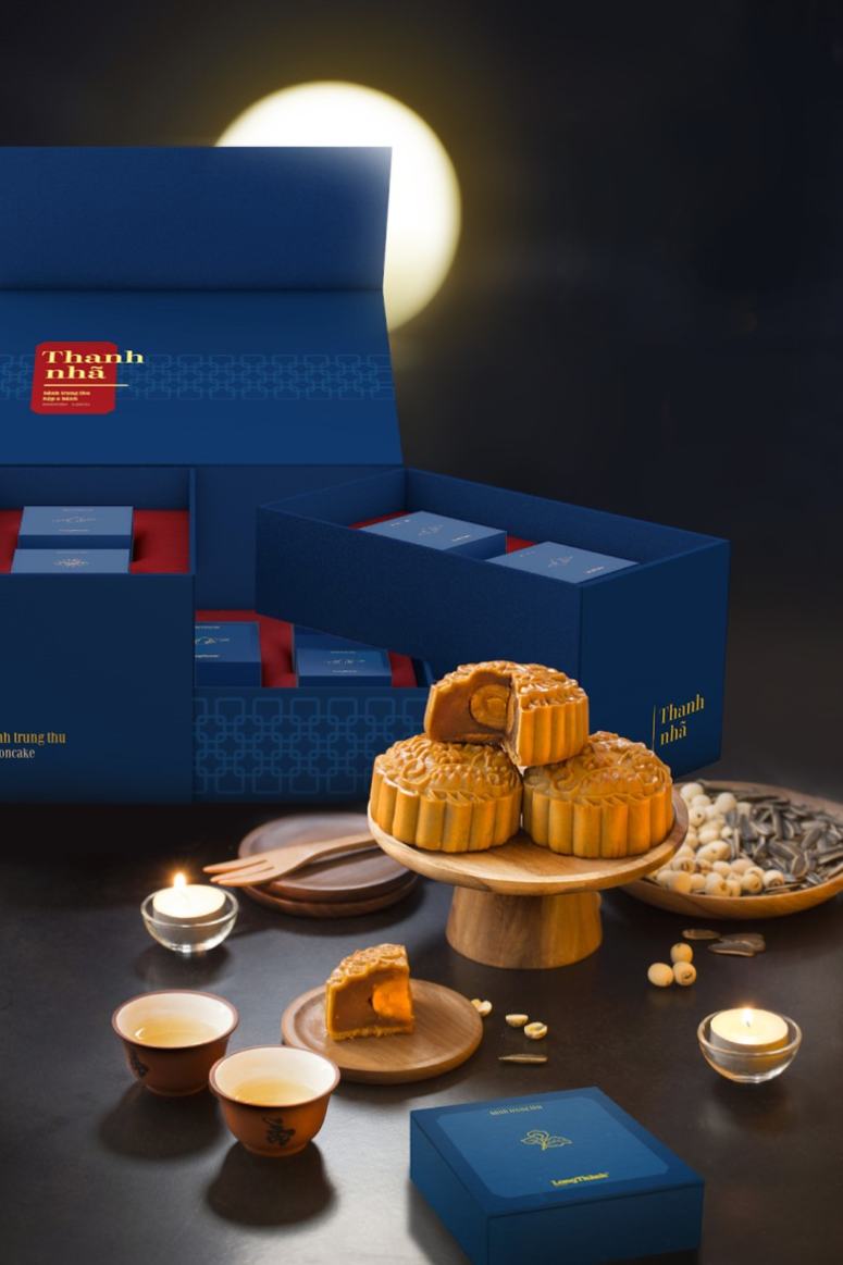 [包装设计]Long Thanh月饼包装(共15张图)