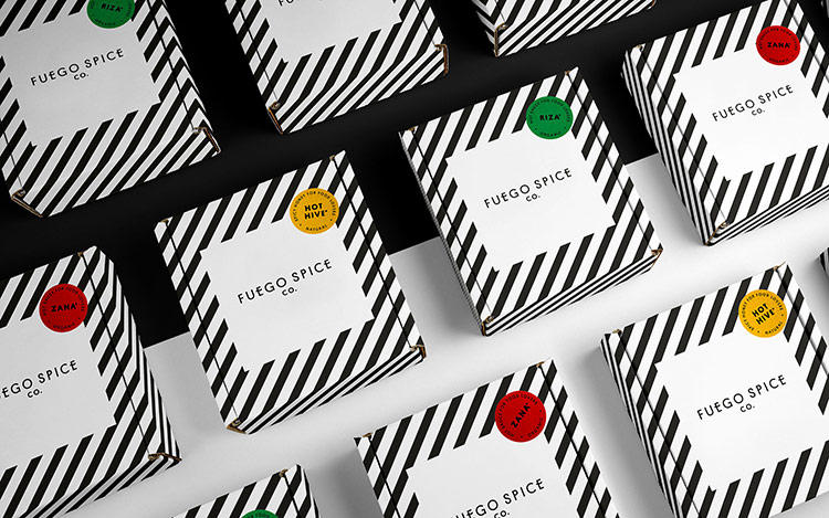 [包装设计]Fuego调味酱包装(共8张图)
