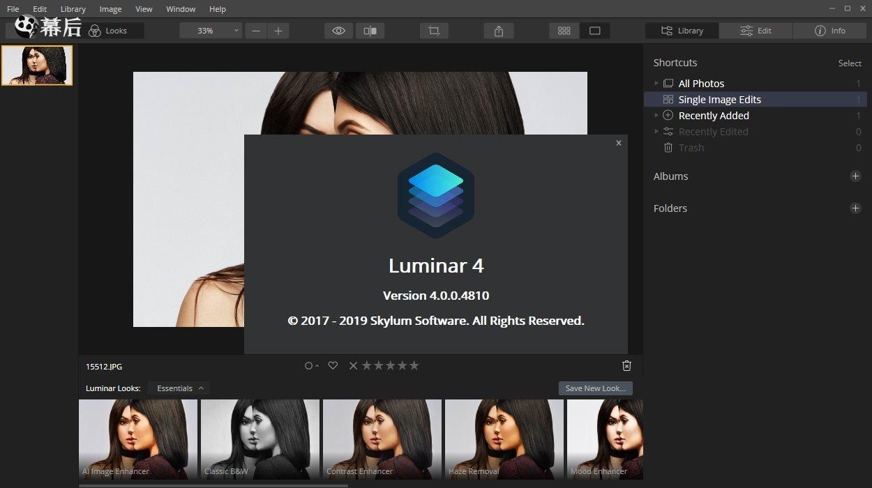 摄影师AI照片编辑器 Luminar 4.0.0.4810 WIN破解版免费下载插图11