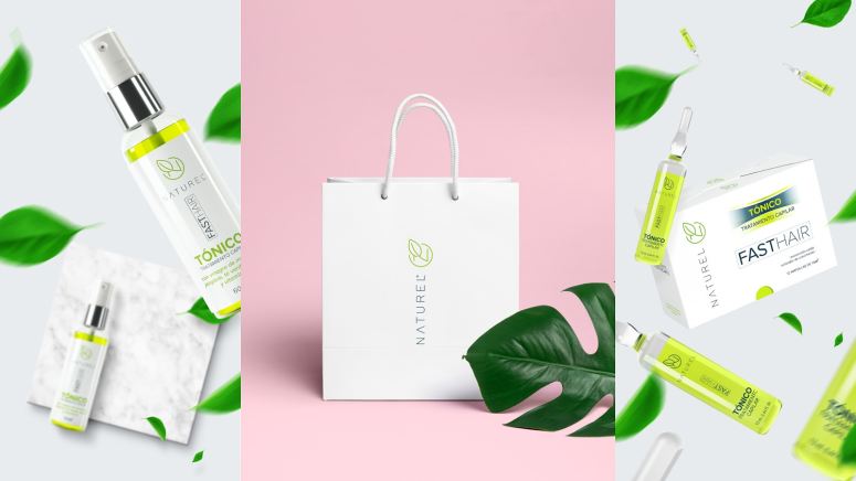 [包装设计]Naturel Fasthair洗发水包装设计(共7张图)