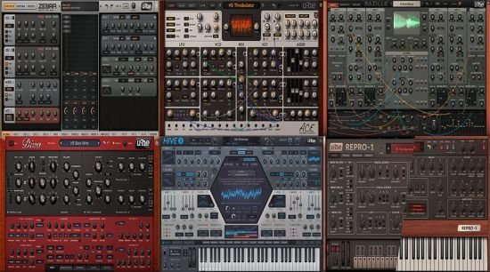 音乐效果器套装u-he synth bundle 2019.11破解版免费下载插图