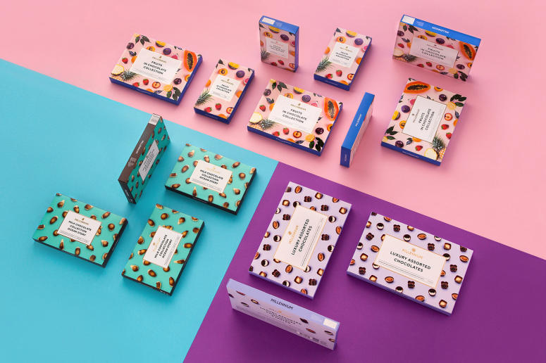 [包装设计]Minimalism巧克力包装设计(共12张图)