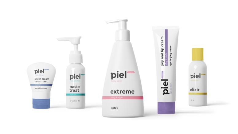 [包装设计]乌克兰Piel化妆品包装(共10张图)