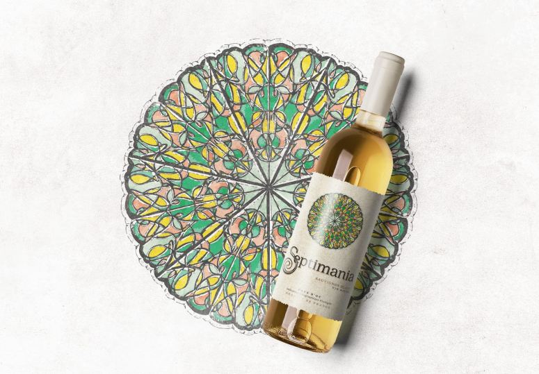 [包装设计]Septimania葡萄酒包装(共13张图)