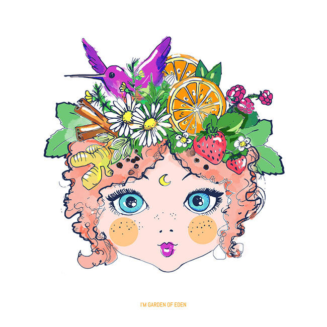 匈牙利I'M TEA高档茶品牌茶包装设计欣赏