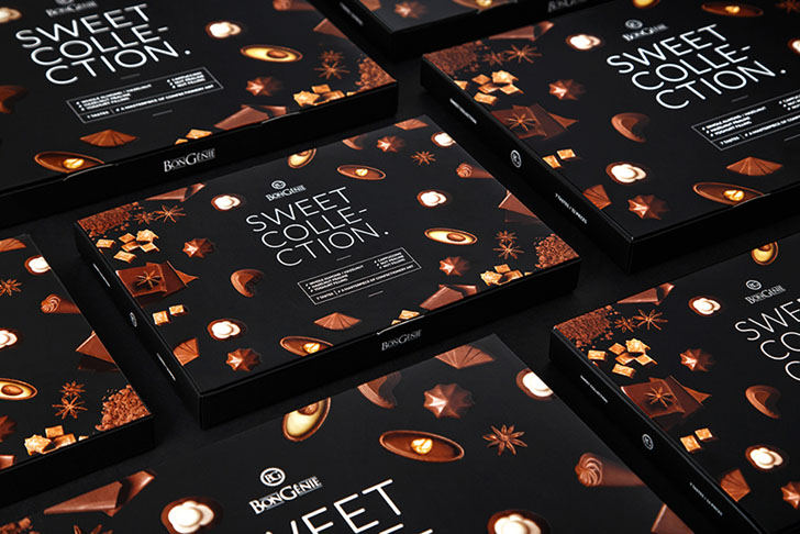 [包装设计]BonGenie巧克力包装设计欣赏(共7张图)