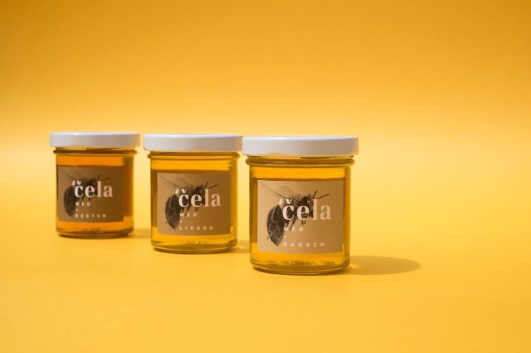 [包装设计]Cela Honey蜂蜜包装(共9张图)