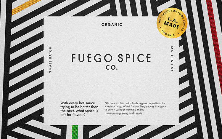 [包装设计]Fuego调味酱包装(共8张图)