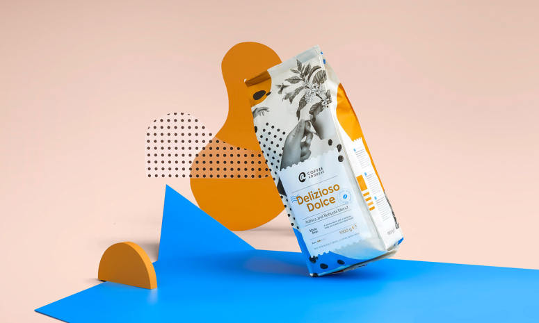 [包装设计]Coffee Address咖啡包装设计(共6张图)