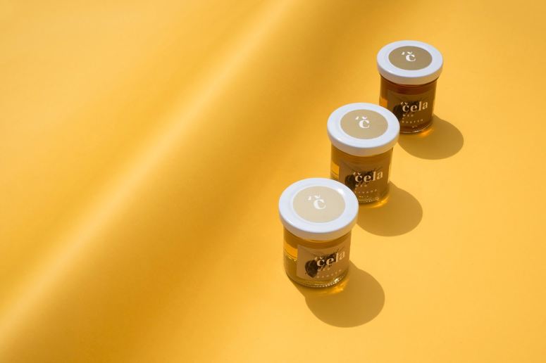 [包装设计]Cela Honey蜂蜜包装(共9张图)