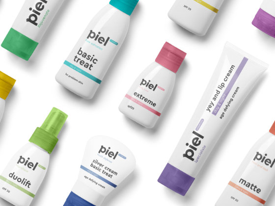 [包装设计]乌克兰Piel化妆品包装(共10张图)