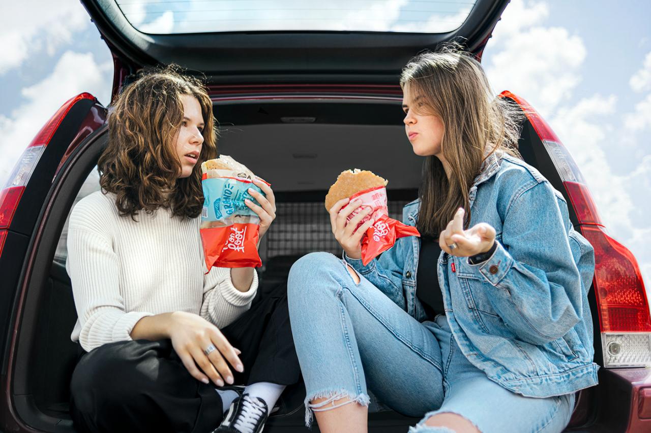 [包装设计]FOOD ON FOOT三明治包装设计(共7张图)