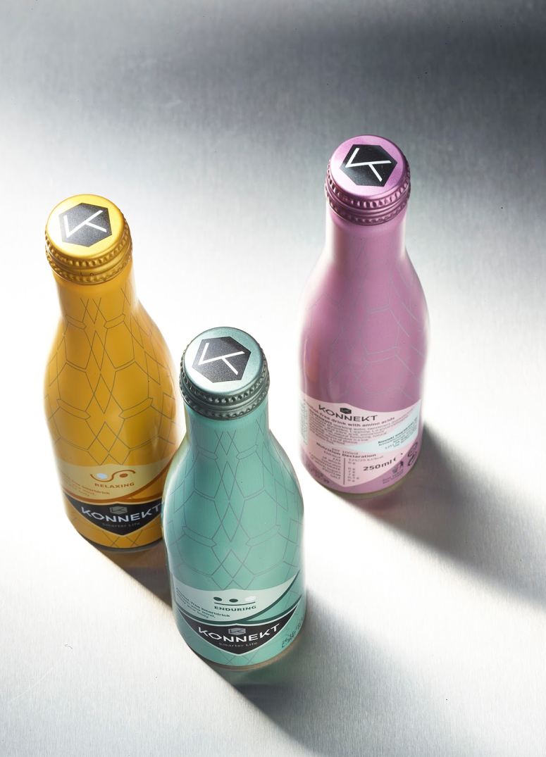 [包装设计]Konnekt饮料包装(共5张图)