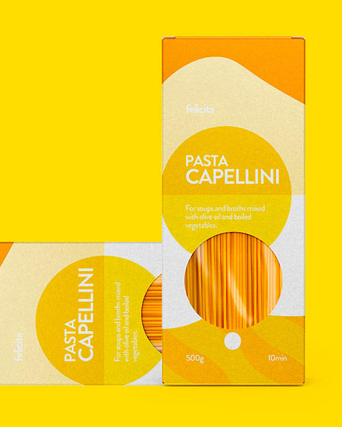 [包装设计]Felicita意大利面包装(共9张图)