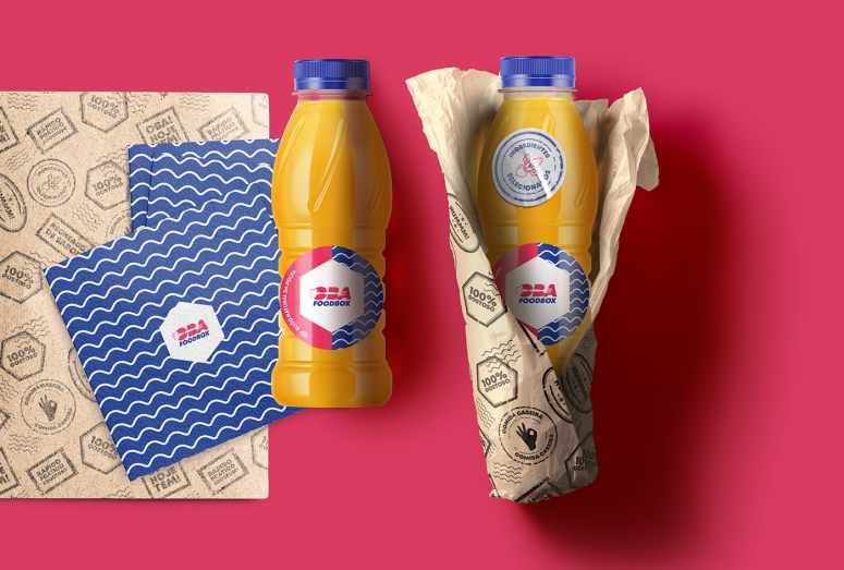 [包装设计]Oba Foodbox餐盒包装设计(共10张图)