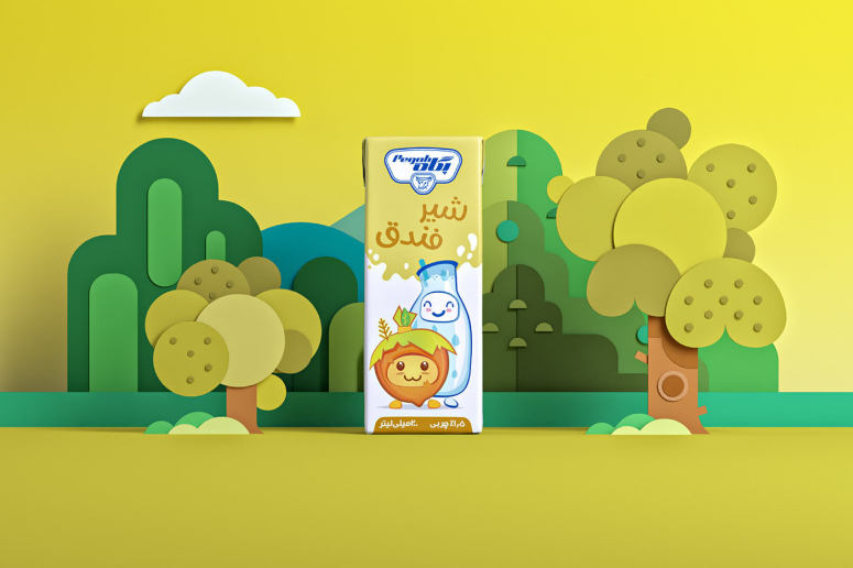 [包装设计]Pegah调味牛奶包装设计(共21张图)