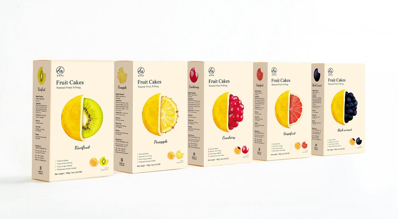 [包装设计]h&水果塔包装设计(共10张图)