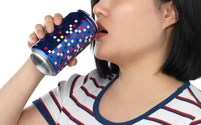 [包装设计]Pepsi X JLA饮料包装(共9张图)